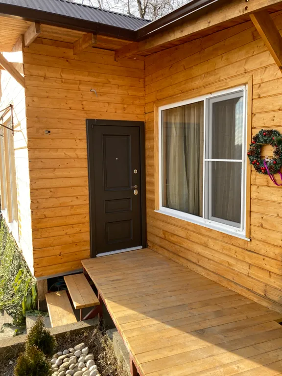 Шале в горах с бассеином и баней