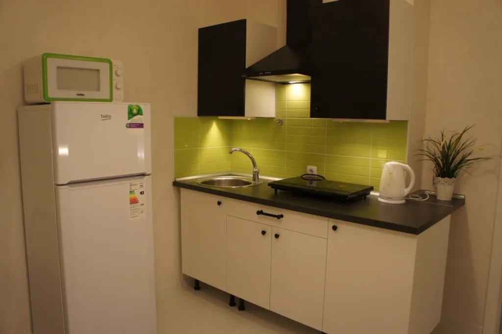 Просторная однокомнатная квартира с видом до горизонта на юго-восток