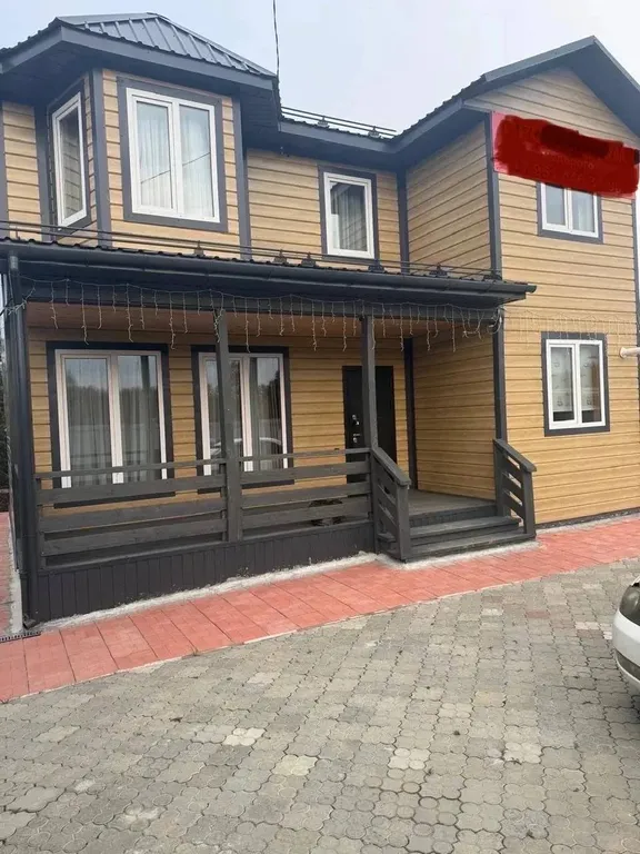 Дом 186m2 — чан, живописное место, близость к магазинам