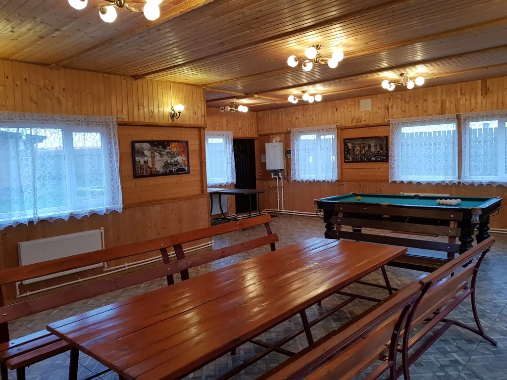 Дом с сауной и купелью для большой семьи или друзей, с 5 спальнями