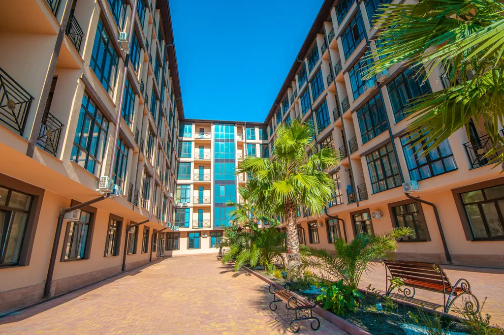 Квартира Квартира Green Home — Сириус