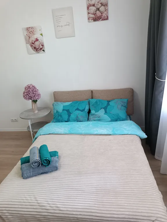 Новая уютная студия с видом на море