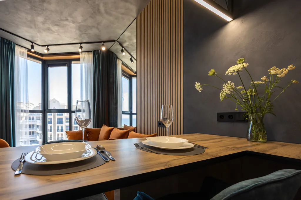 Апартамент С ВИДОМ НА МОРЕ в ЖК АТЛАНТИС