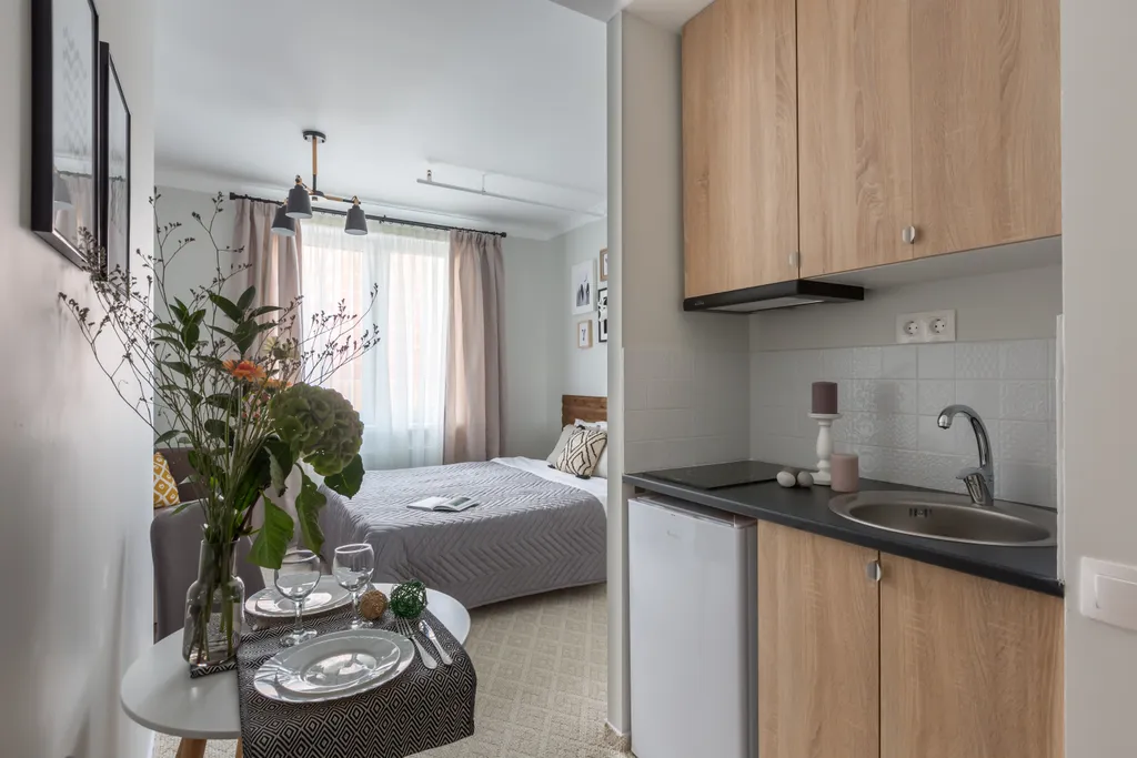 Апартаменты Kvart-Hotel студия Сканди