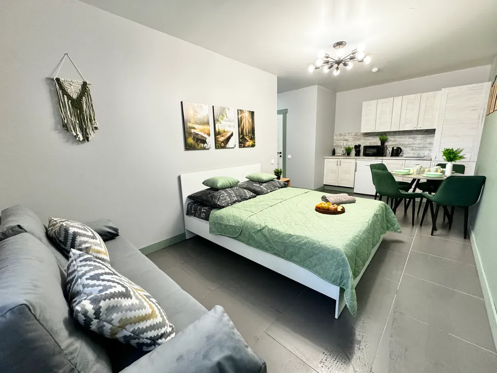 Дизайнерская квартира на 4 человек