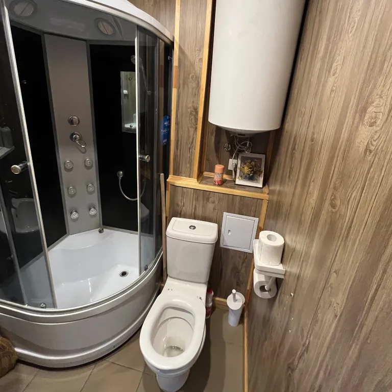 Дом с горячей купелью