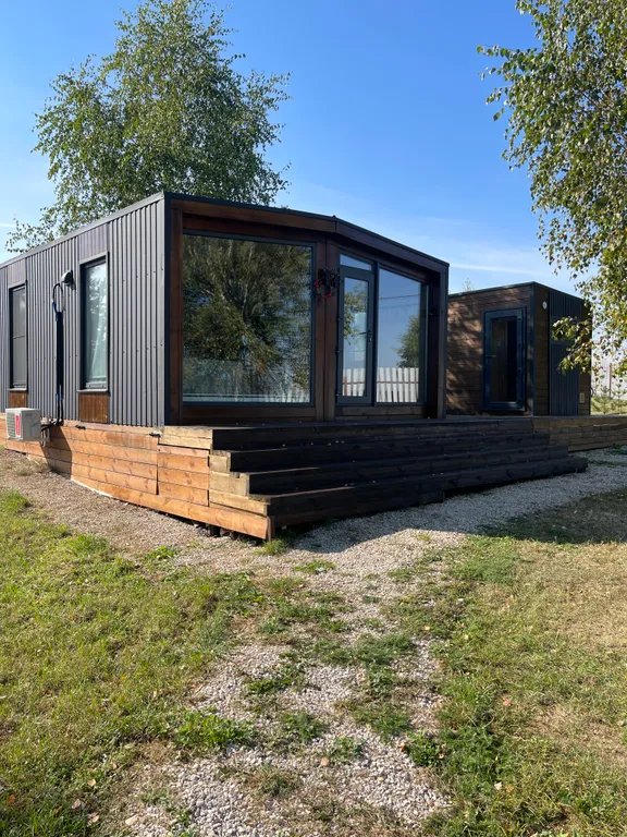 Уютный домик с баней в экологичном районе