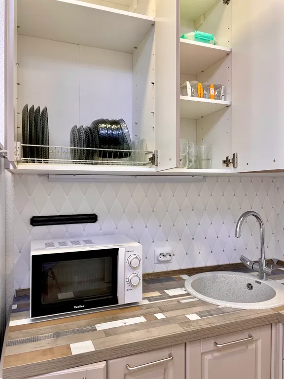 Квартира Уютная однокомнатная квартира на Заводской — Анапа