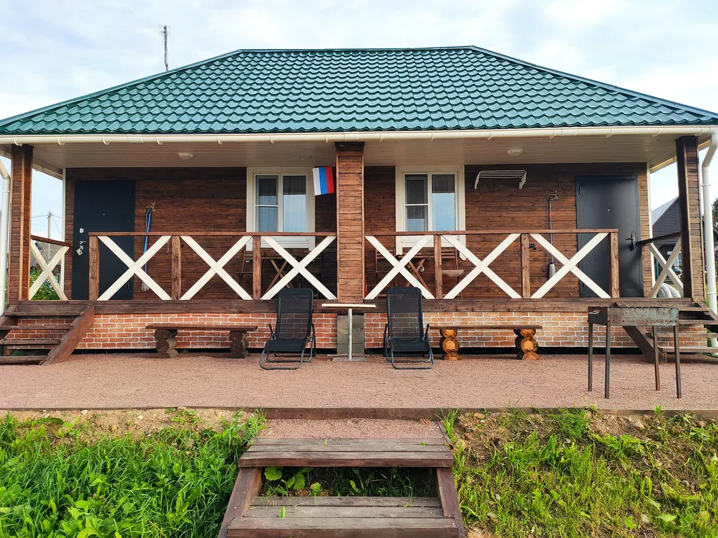 Дуплекс на берегу Селигера