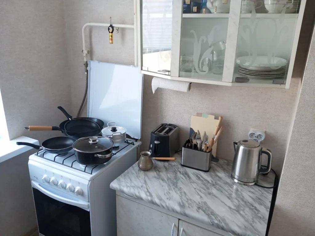 Уютная 2-комнатная квартира