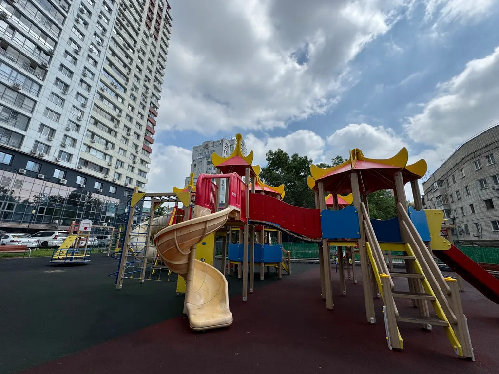 25‑й этаж: квартира с лучшим видом на город