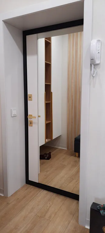 Уютная, современная квартира с индивидуальным отоплением в новом доме