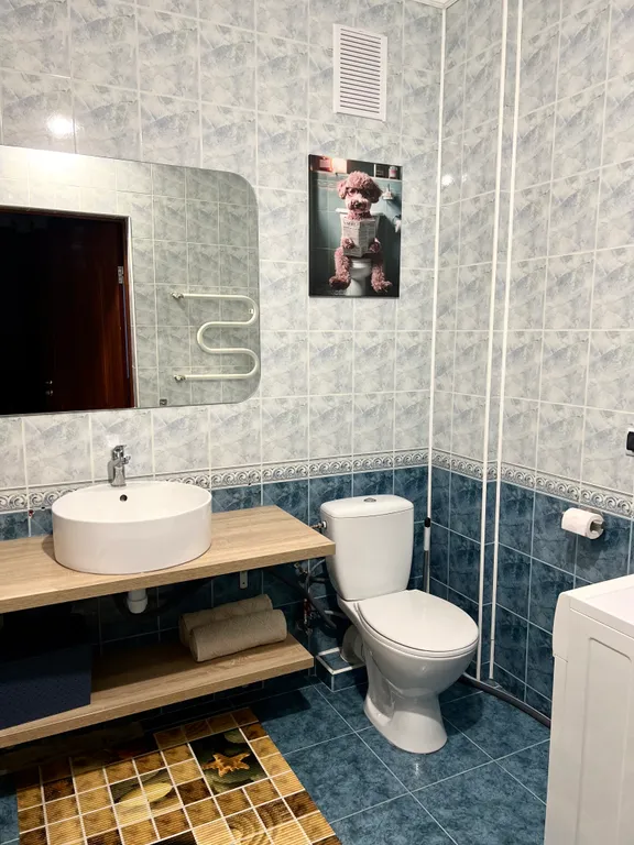 Квартира Квартира Просторная евродвушка у парка им. Макса Ашманна — Калининград