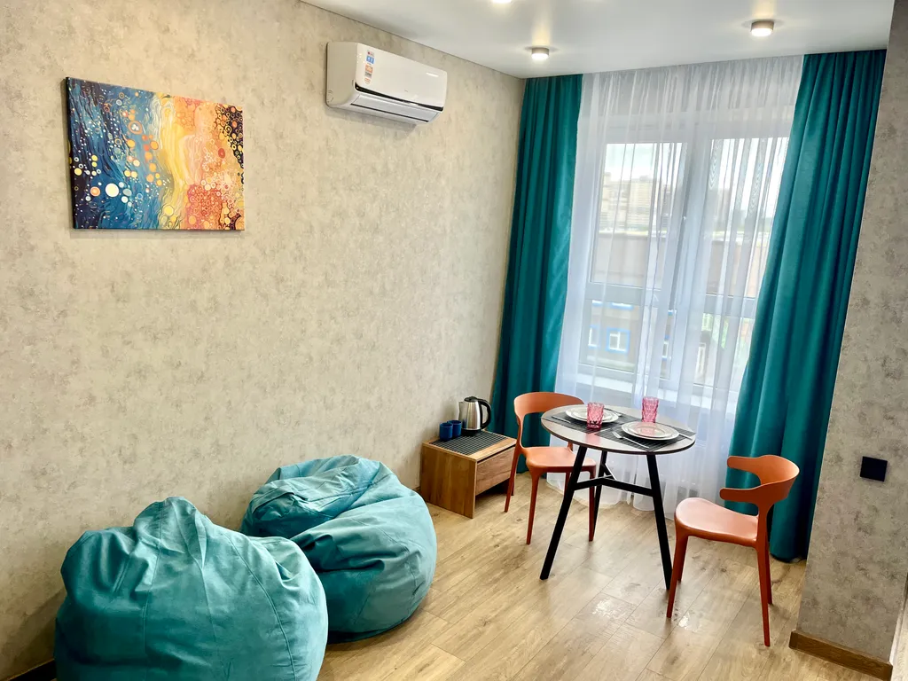 Квартира Квартира Стильная студия возле баскет холла — Краснодар