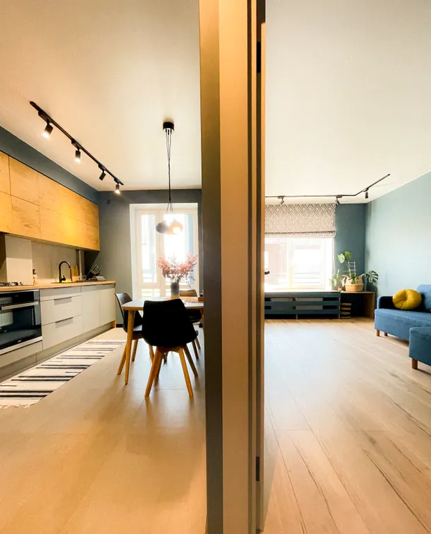 Стильные апартаменты