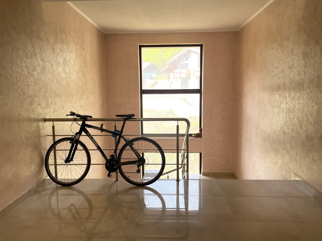 Уютная квартира с видом на горы