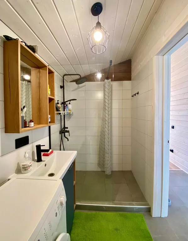 Современный шале рядом с горнолыжкой