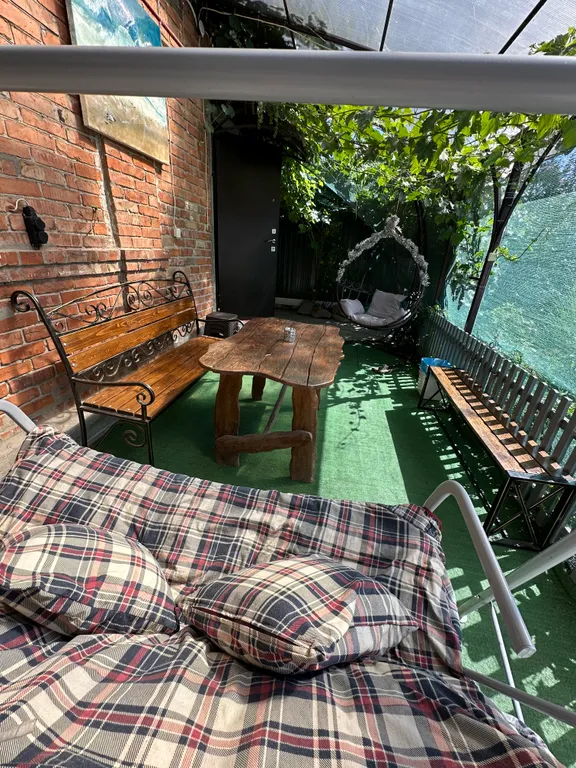 Дом с видом на море, банный чан на дровах