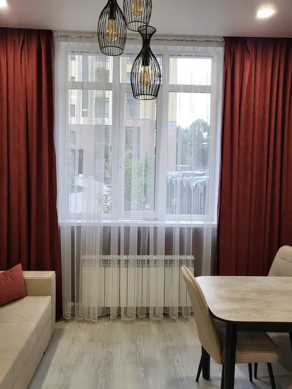 Евродвушка с авторским дизайном, в центре, около Мега парка