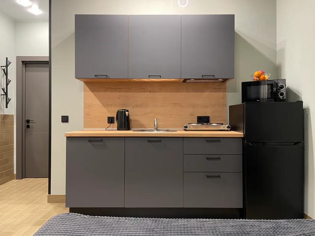 Квартира Квартира Стильная студия у моря — Геленджик