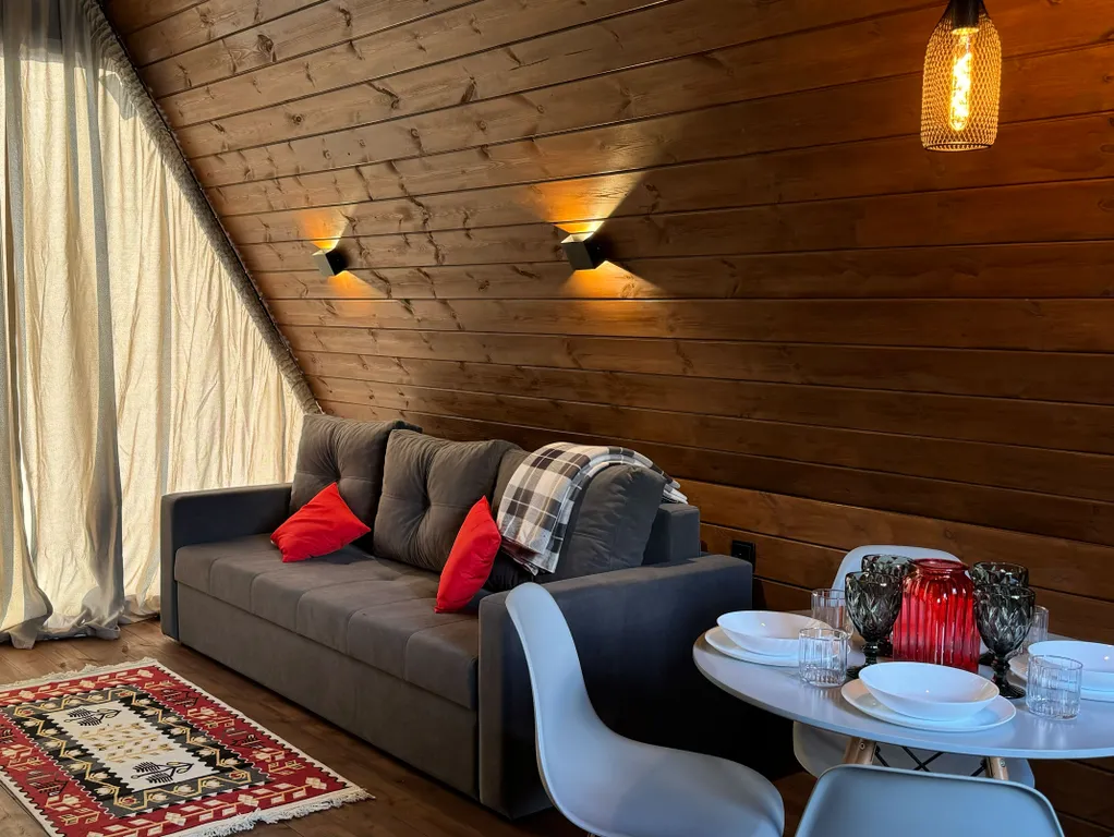 Квартира Апарт-отель Елань, глемпинг со стильными A-фреймами и бассейном — аренда посуточно в Краснодар