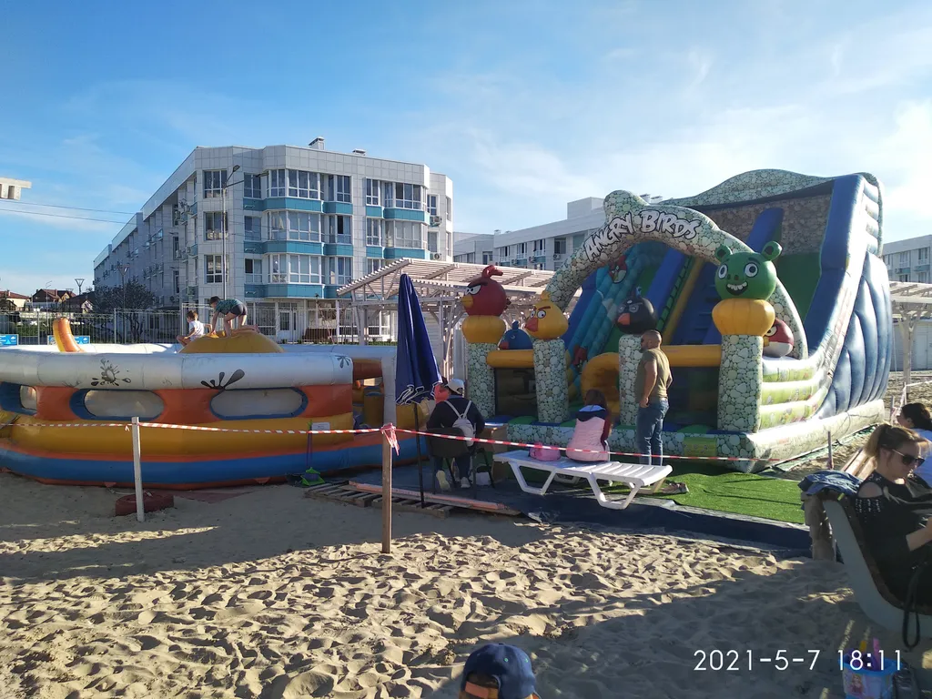 Квартира Квартира Адмиральская лагуна с балконом — Севастополь