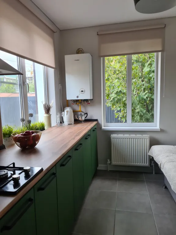 Дом с ландшафтным дизайном