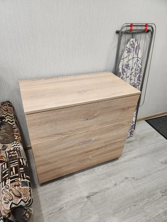 Студия с новым ремонтом