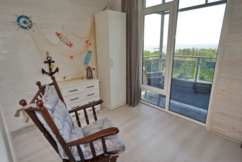 Дом - вилла с панорамным видом на море и горы