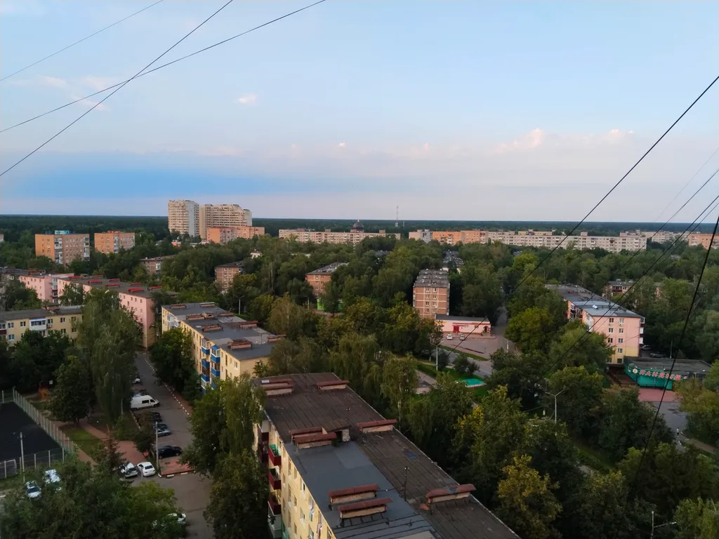 Двухкомнатные апартаменты с панорамным видом