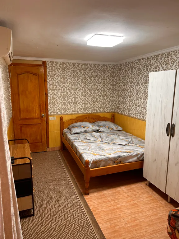 Квартира Квартира Уютный однокомнатный номер с личными удобствами в центре города — Лазаревское