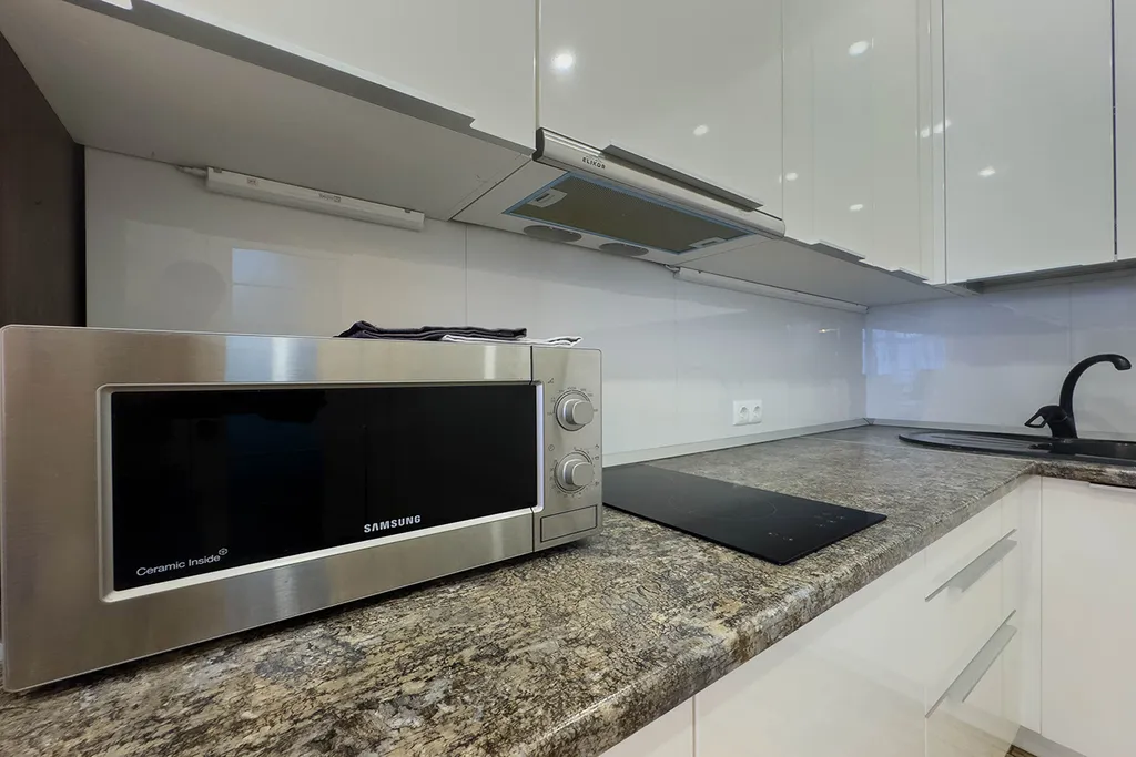 Апартаменты у моря с большой террасой и видом на рассвет