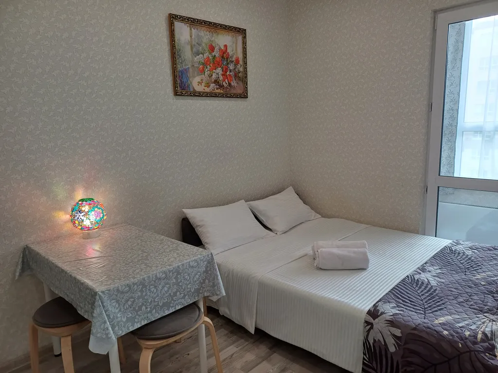 Комфортная и тёплая студия . Свободна сейчас.