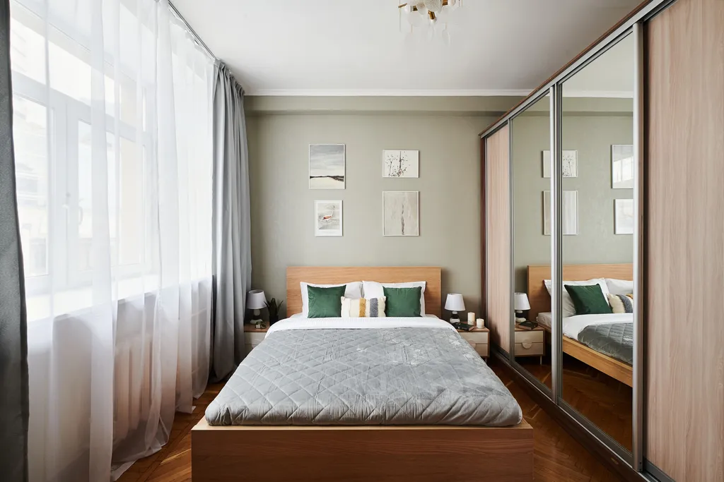 Квартира Квартира Четверка новая у Набережной — Москва