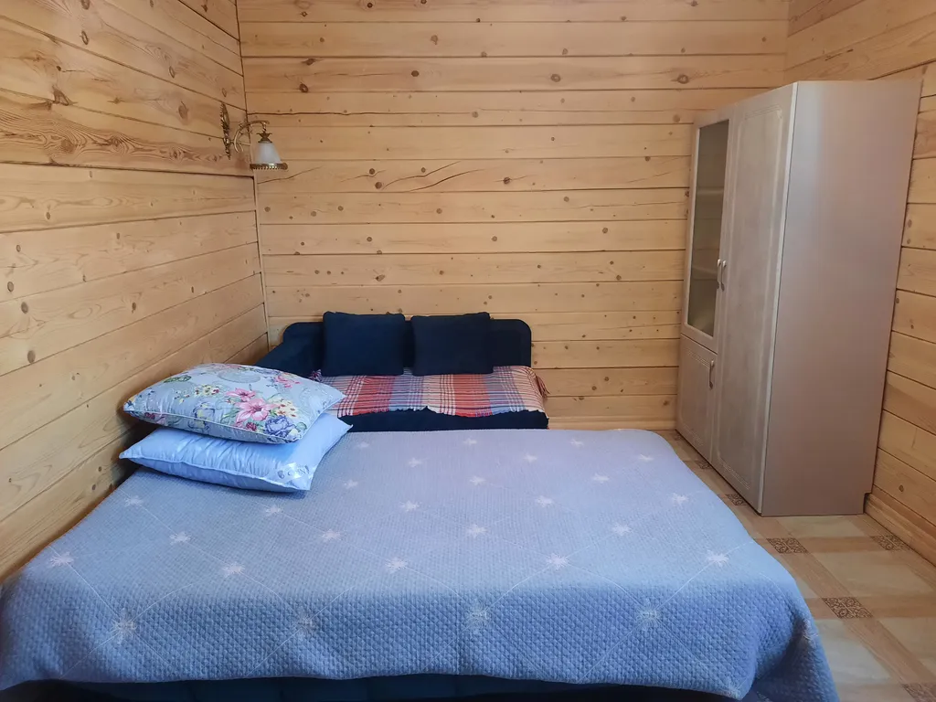 Коттедж в тихом уголке для семейного отдыха