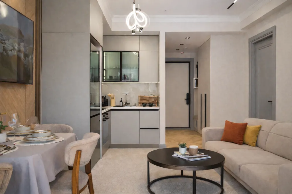 Современные апартаменты в премиальном жк u-tower