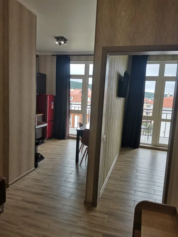 Квартира Уютная чистая квартира с видом на зелёный закрытый дворик — Геленджик