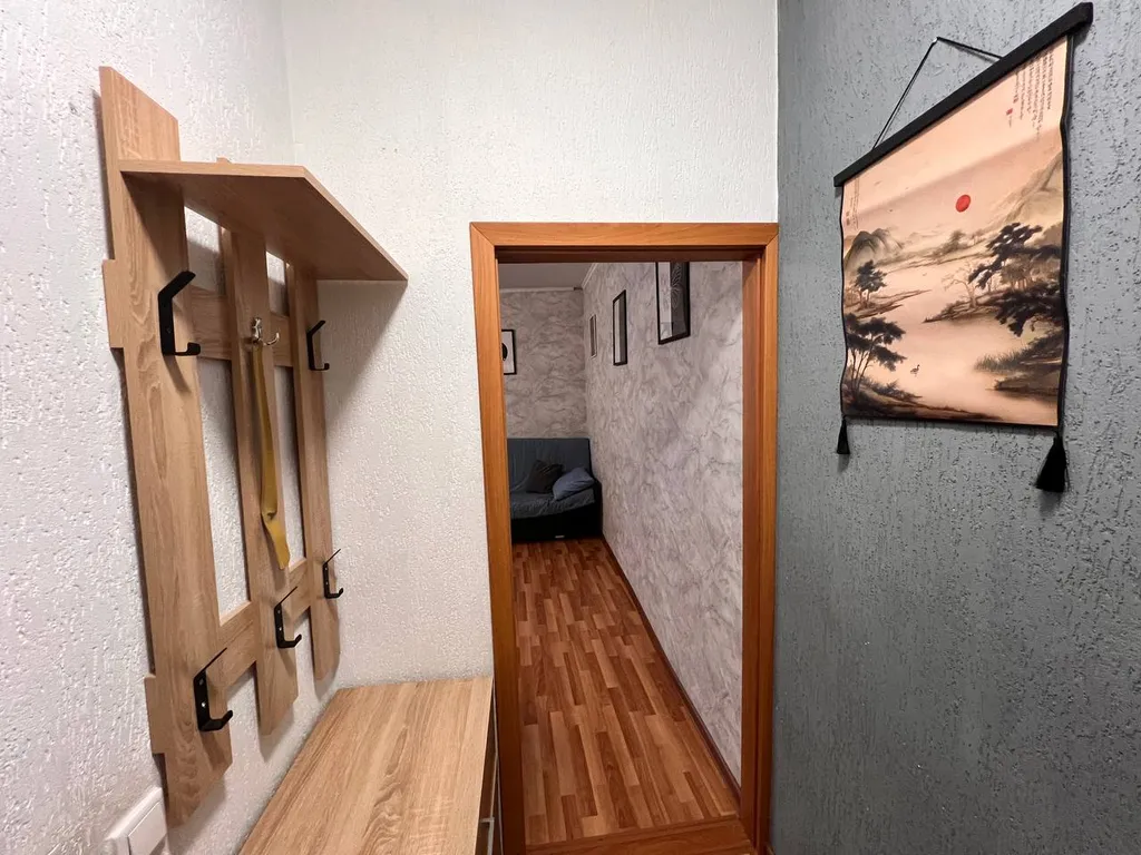 Квартира Уютная светлая студия, центр, ТЦ Вояж — Тюмень