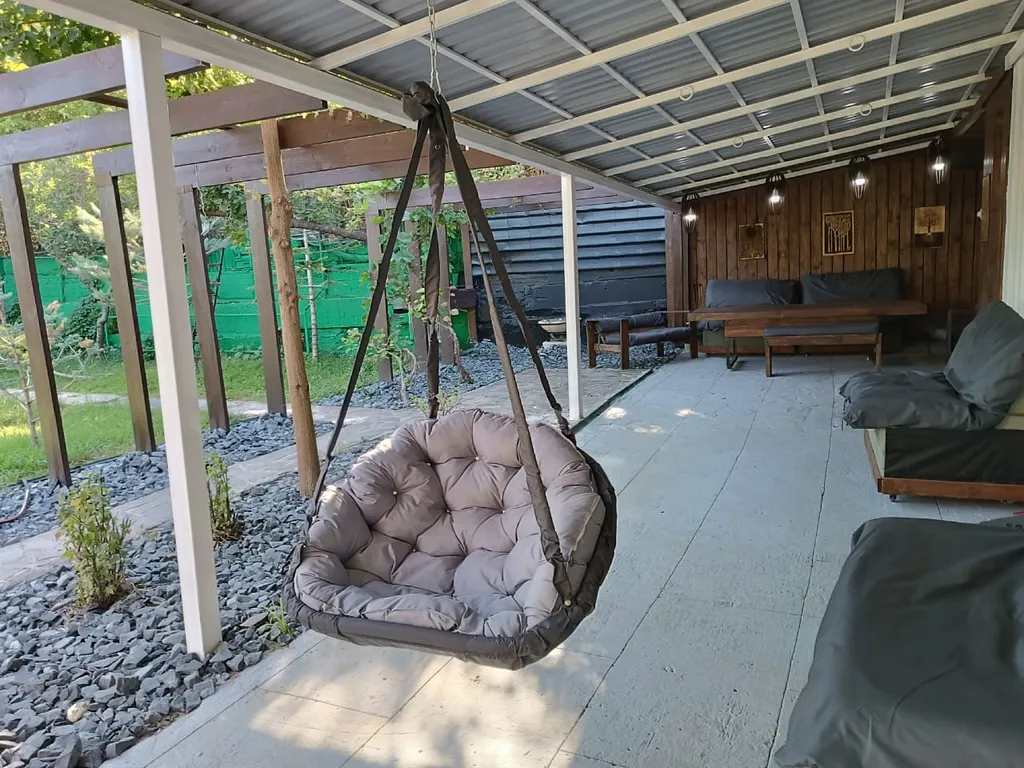 Дом-оазис природы и уюта в центре города