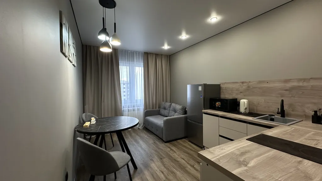 Квартира вблизи аэропорта в центральном районе города