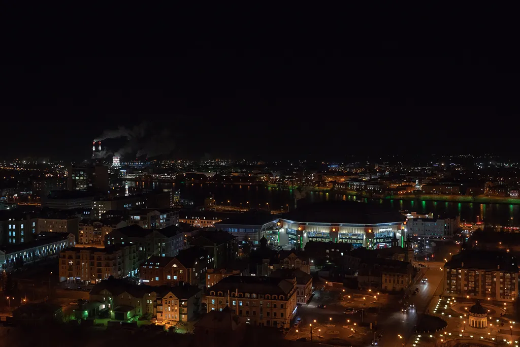Квартира Квартира Видовой апартамент в центре Казани — Казань