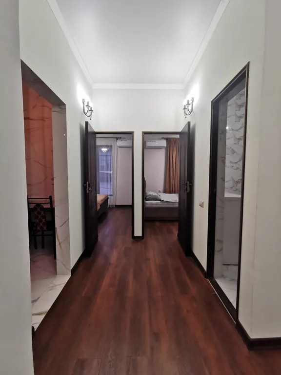 Апартаменты на берегу моря для семейного отдыха