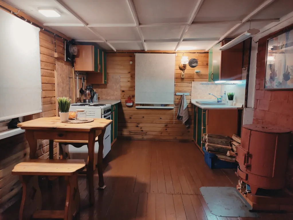 Коттедж Настоящий деревенский дом — Рябово