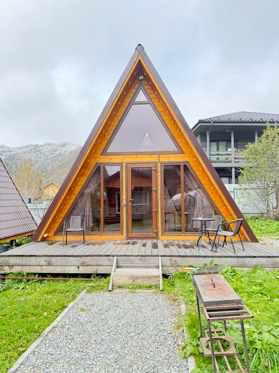 Коттедж Aframe Altay — аренда посуточно в Манжерок