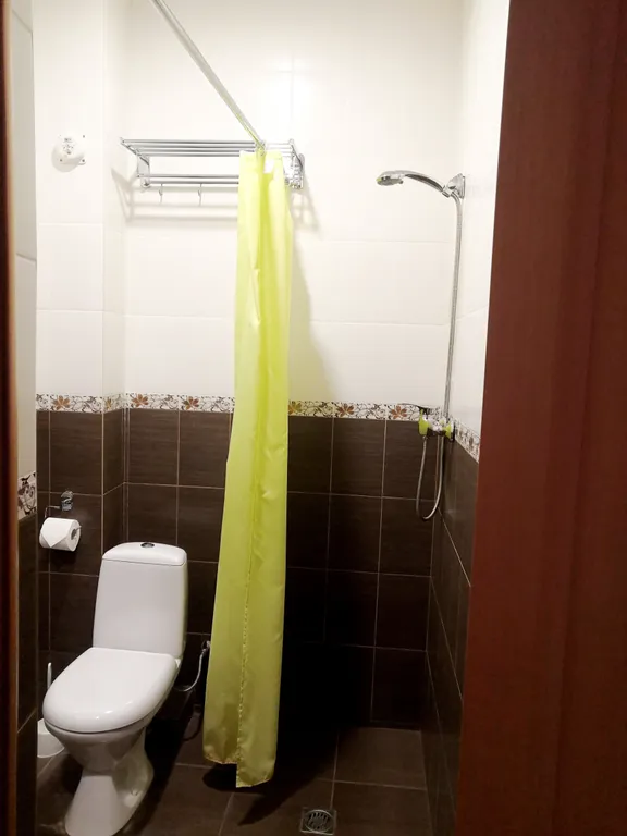 Уютный номер в тихом районе города