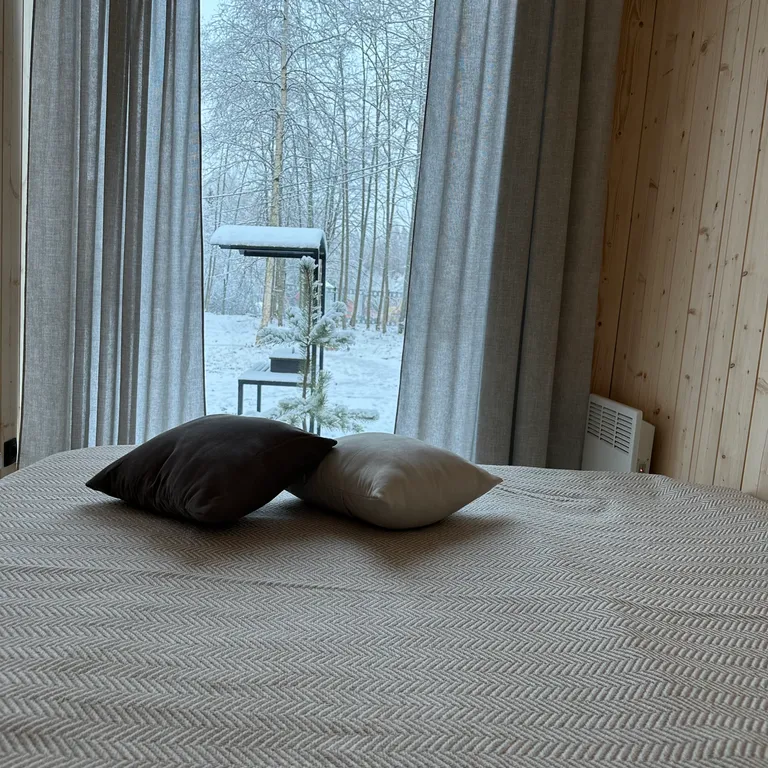 Коттедж Дом на озере Вуокса — Беличье