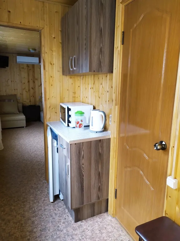 Отдельный домик для каждой семьи