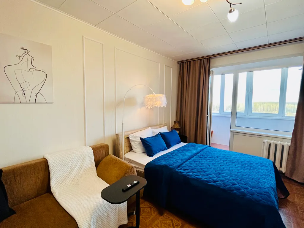 Квартира у пляжа и Атомпарка