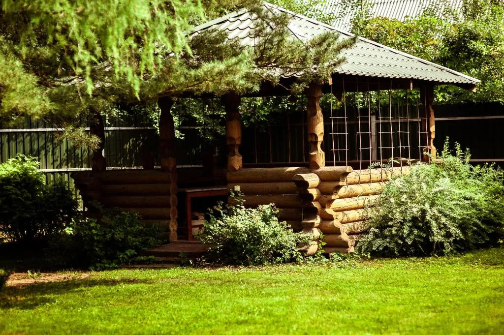 Коттедж Коттедж Настоящая русская изба Николаича — Рузино