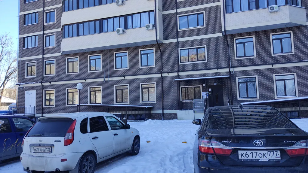 Просторная студия в центре города